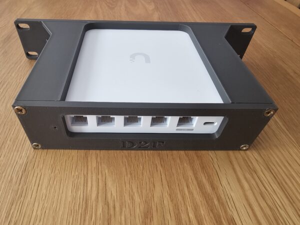 Ubiquiti Unifi UCG-Ultra / UXG-Max 10" 1U Rack Mount - Image 2