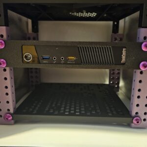 Lenovo Thinkcentre M93P 10" 1U Rackmount