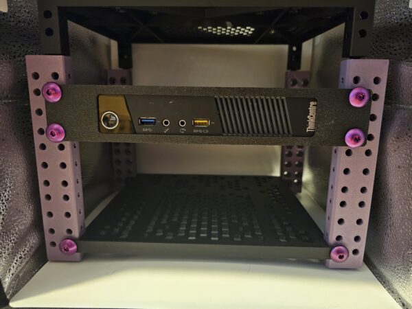 Lenovo Thinkcentre M93P 10" 1U Rackmount