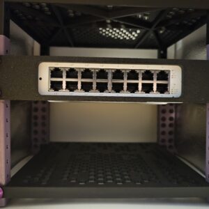 Ubiquiti UniFi USW-16-Lite-PoE 10" 1U Rack Mount