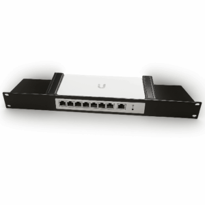 UniFi USW Flex 2.5G PoE 19″ 1U rackmount bracket